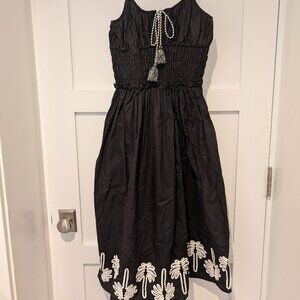 RAILS Baja Palms black sundress